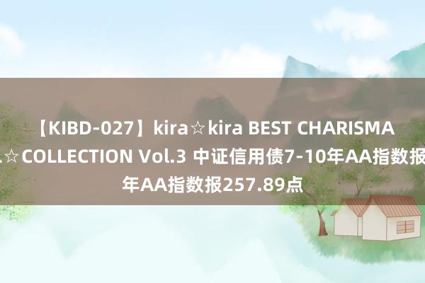 【KIBD-027】kira☆kira BEST CHARISMA☆MODEL☆COLLECTION Vol.3 中证信用债7-10年AA指数报257.89点