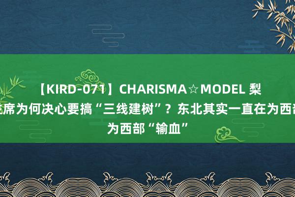 【KIRD-071】CHARISMA☆MODEL 梨々花 毛主席为何决心要搞“三线建树”？东北其实一直在为西部“输血”