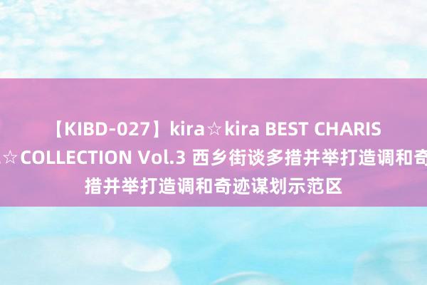 【KIBD-027】kira☆kira BEST CHARISMA☆MODEL☆COLLECTION Vol.3 西乡街谈多措并举打造调和奇迹谋划示范区