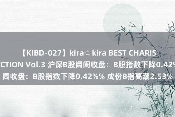 【KIBD-027】kira☆kira BEST CHARISMA☆MODEL☆COLLECTION Vol.3 沪深B股阛阓收盘：B股指数下降0.42%% 成份B指高潮2.53%