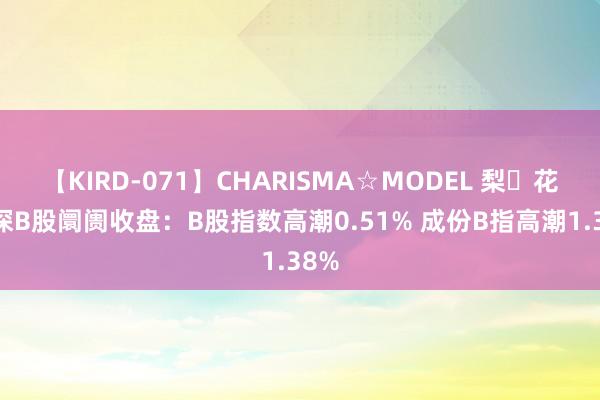 【KIRD-071】CHARISMA☆MODEL 梨々花 沪深B股阛阓收盘：B股指数高潮0.51% 成份B指高潮1.38%