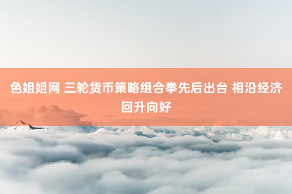 色姐姐网 三轮货币策略组合拳先后出台 相沿经济回升向好