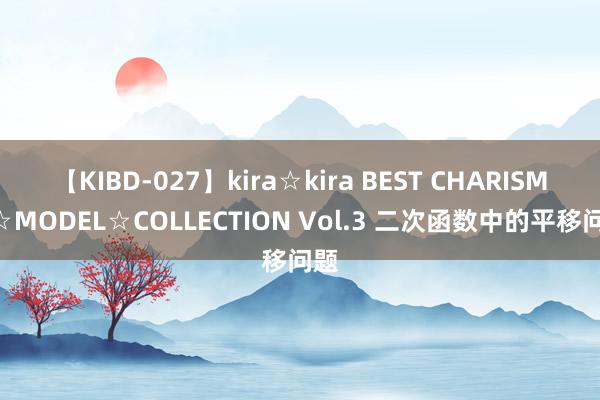 【KIBD-027】kira☆kira BEST CHARISMA☆MODEL☆COLLECTION Vol.3 二次函数中的平移问题