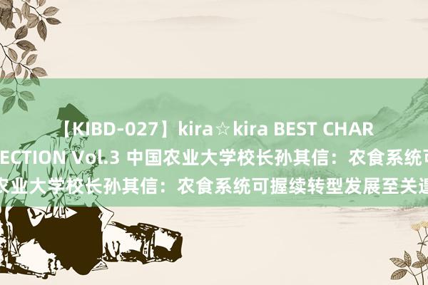 【KIBD-027】kira☆kira BEST CHARISMA☆MODEL☆COLLECTION Vol.3 中国农业大学校长孙其信：农食系统可握续转型发展至关遑急